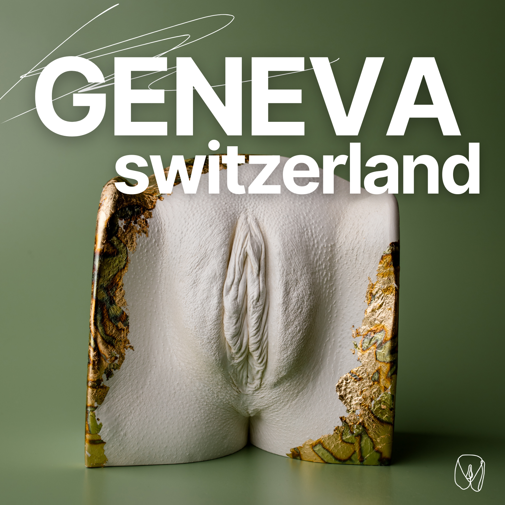 Geneva, Switzerland - Vulva Casting Session