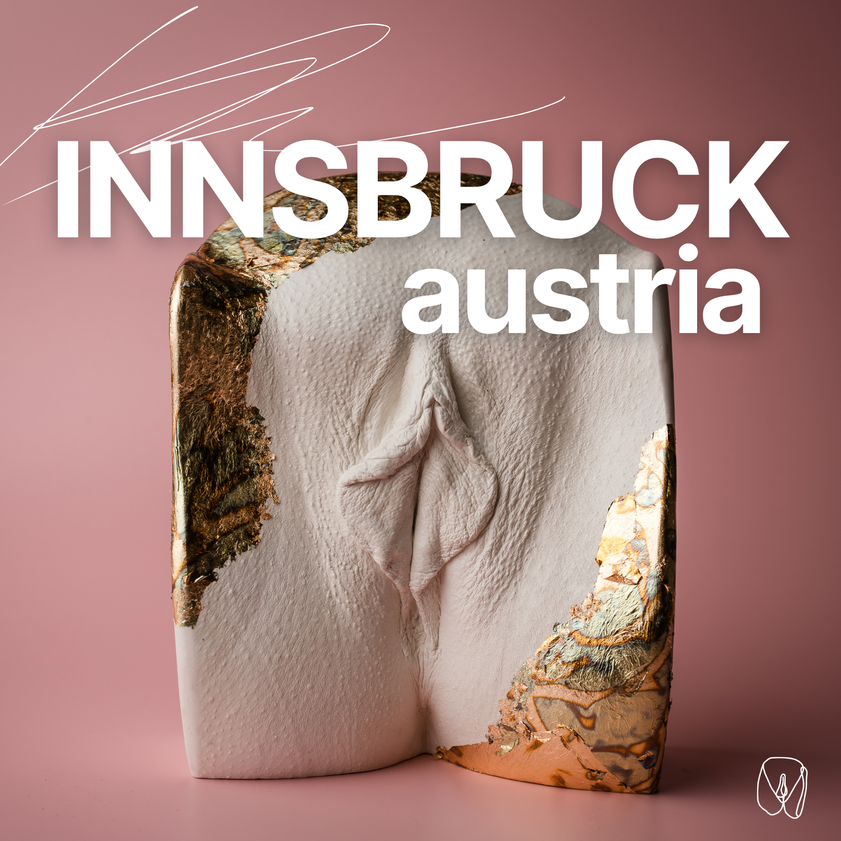 Innsbruck, Austria - Vulva Casting Session