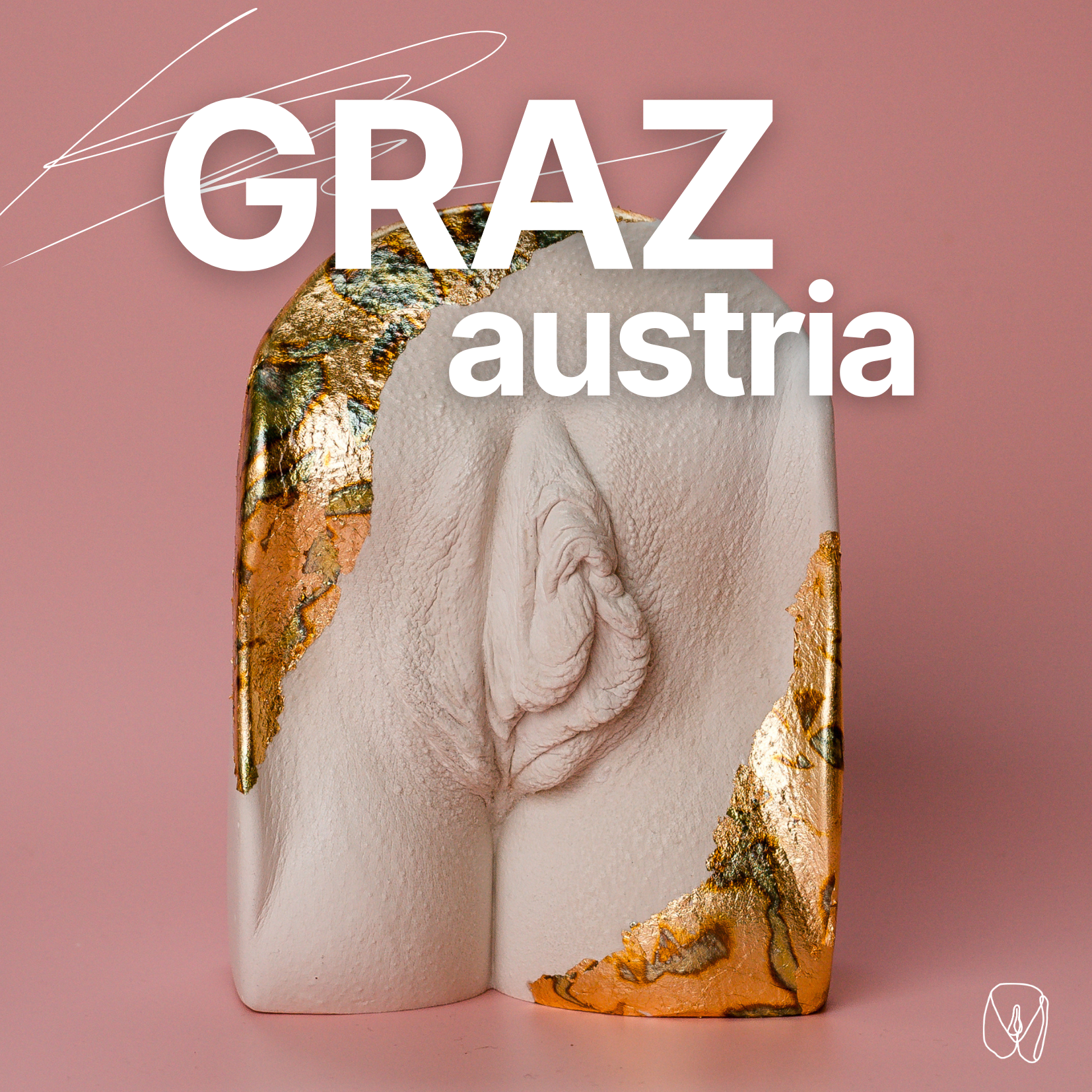 GRAZ, Austria - Vulva Casting Session