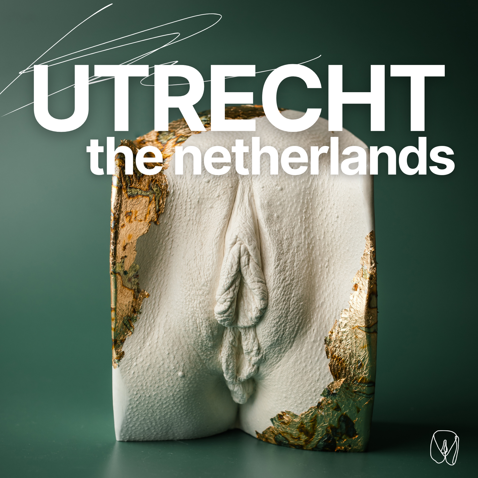 Utrecht, The Netherlands - Vulva Casting Session